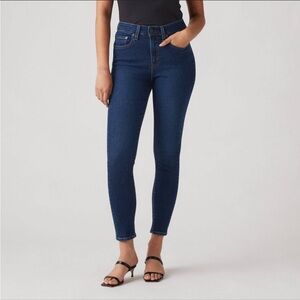 Levi's Dark Blue Skinny Jeans for Women